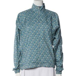 Tory Burch sport windbreaker jacket Large